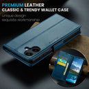 Samsung Galaxy A07 CaseMe Retro Wallet Case [Navy] 6