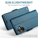 Samsung Galaxy A07 CaseMe Retro Wallet Case [Navy] 2