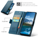 Samsung Galaxy A07 CaseMe Retro Wallet Case [Navy] 9