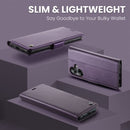 Samsung Galaxy A07 CaseMe Retro Wallet Case [Purple] 8