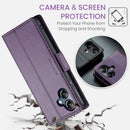 Samsung Galaxy A07 CaseMe Retro Wallet Case [Purple] 5