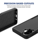 Samsung Galaxy A07 Dual Layer Armor Hard Case – Black