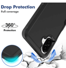 Samsung Galaxy A07 Dual Layer Armor Hard Case – Black