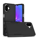 Samsung Galaxy A07 Dual Layer Armor Hard Case – Black 1