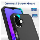 Samsung Galaxy A07 Dual Layer Armor Hard Case – Black 2