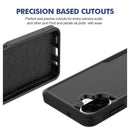 Samsung Galaxy A07 Dual Layer Armor Hard Case – Black 4