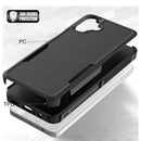 Samsung Galaxy A07 Dual Layer Armor Hard Case – Black 3