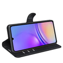 Samsung Galaxy A07 PU Wallet Case [Black] 7