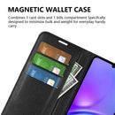Samsung Galaxy A07 PU Wallet Case [Green] 8