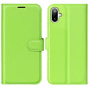 Samsung Galaxy A07 PU Wallet Case [Green] 4