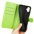 Samsung Galaxy A07 PU Wallet Case [Green] 5
