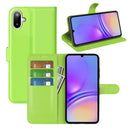 Samsung Galaxy A07 PU Wallet Case [Green] 1