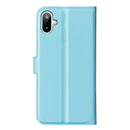 Samsung Galaxy A07 PU Wallet Case [LightBlue] 3