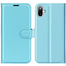 Samsung Galaxy A07 PU Wallet Case [LightBlue] 4
