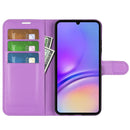 Samsung Galaxy A07 PU Wallet Case [Purple] 6