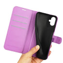 Samsung Galaxy A07 PU Wallet Case [Purple] 5