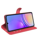 Samsung Galaxy A07 PU Wallet Case [Red] 7