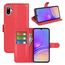 Samsung Galaxy A07 PU Wallet Case [Red] 1