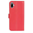 Samsung Galaxy A07 PU Wallet Case [Red] 3
