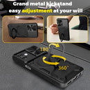 Samsung Galaxy A07 Ring Kickstand Case w/ Camera Cover