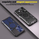 Samsung Galaxy A07 Ring Kickstand Case w/ Camera Cover