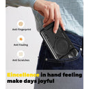 Samsung Galaxy A07 Ring Kickstand Case w/ Camera Cover