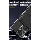Samsung Galaxy A07 Ring Kickstand Case w/ Camera Cover