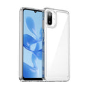 Samsung Galaxy A07 Soft TPU Bumper Case [Clear] 1