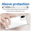 Samsung Galaxy A07 Soft TPU Bumper Case [Clear] 3