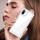 Samsung Galaxy A07 Soft TPU Bumper Case [Clear] 6