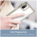 Samsung Galaxy A07 Soft TPU Bumper Case [Clear Grey] 4