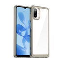 Samsung Galaxy A07 Soft TPU Bumper Case [Clear Grey] 1