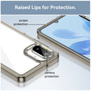 Samsung Galaxy A07 Soft TPU Bumper Case [Clear Grey] 5