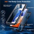 Samsung Galaxy A14 4G/5G Waterproof Case Redpepper Full