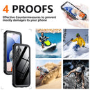 Samsung Galaxy A14 4G/5G Waterproof Case Redpepper Full