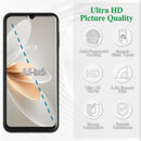 Samsung Galaxy A14 Tempered Glass Screen Protector (2 Pack)