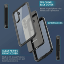Samsung Galaxy A15 4G/5G Waterproof Case Redpepper Full Protection