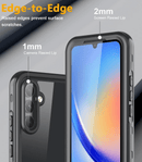 Samsung Galaxy A15 4G/5G Waterproof Case Redpepper Full Protection