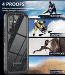 Samsung Galaxy A15 4G/5G Waterproof Case Redpepper Full Protection