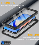Samsung Galaxy A15 4G/5G Waterproof Case Redpepper Full Protection