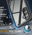 Samsung Galaxy A36 / A56 5G Waterproof Case Redpepper Full Protection