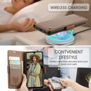 Samsung Galaxy A15 Retro PU Leather Wallet Case 4