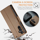 Samsung Galaxy A15 Retro PU Leather Wallet Case 5