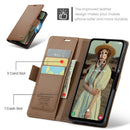 Samsung Galaxy A15 Retro PU Leather Wallet Case 9