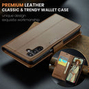 Samsung Galaxy A15 Retro PU Leather Wallet Case 6