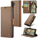 Samsung Galaxy A15 Retro PU Leather Wallet Case 1