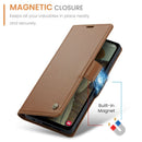 Samsung Galaxy A15 Retro PU Leather Wallet Case 10