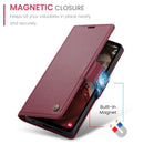 Samsung Galaxy A15 Retro PU Leather Wallet Case 10