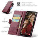 Samsung Galaxy A15 Retro PU Leather Wallet Case 9