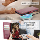 Samsung Galaxy A15 Retro PU Leather Wallet Case 4